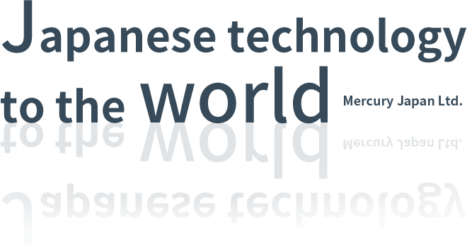 Japanese technology  to the world